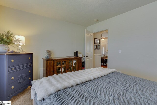 809 Dove Creek Ct, Boiling Springs, SC 29316 - bedroom with carpet flooring