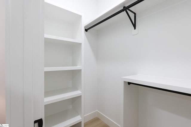 168 Dunbar St, Wellford, SC 29385 - spacious closet with light wood-style floors