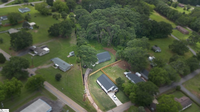 168 Dunbar St, Wellford, SC 29385 - aerial overview of property's location featuring property parcel outlined
