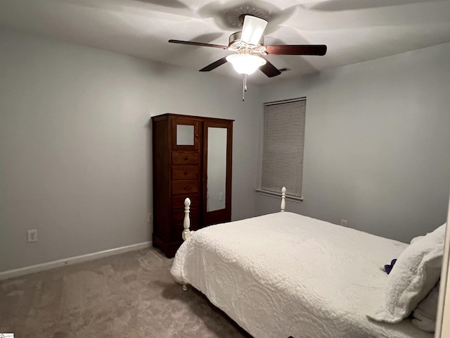 20 Hawkcrest Ct, Travelers Rest, SC 29690 - bedroom with carpet, ceiling fan, and baseboards