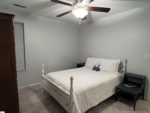 20 Hawkcrest Ct, Travelers Rest, SC 29690 - carpeted bedroom featuring ceiling fan and baseboards