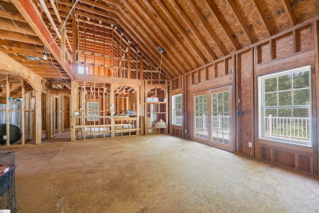 280 Kari Dr, Westminster, SC 29693 - miscellaneous room with vaulted ceiling