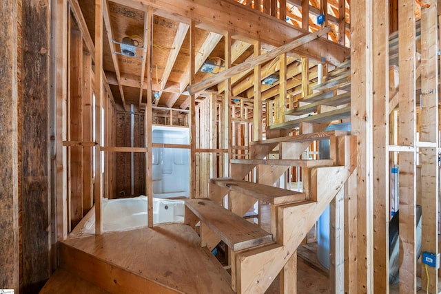280 Kari Dr, Westminster, SC 29693 - view of stairway