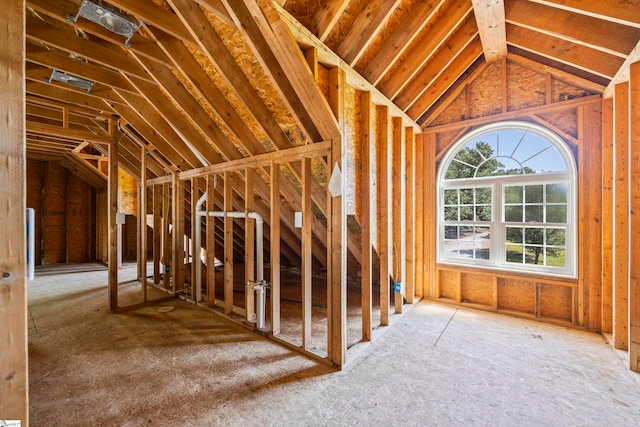 280 Kari Dr, Westminster, SC 29693 - view of unfinished attic