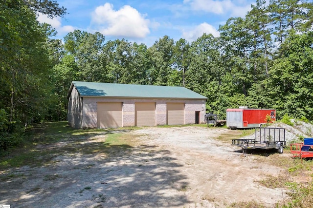 280 Kari Dr, Westminster, SC 29693 - view of detached garage