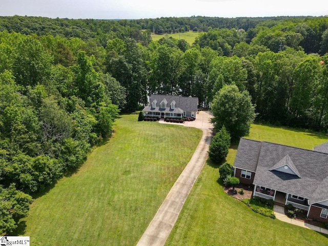 182 Roundstone Dr, Inman, SC 29349 - view from above of property featuring a forest