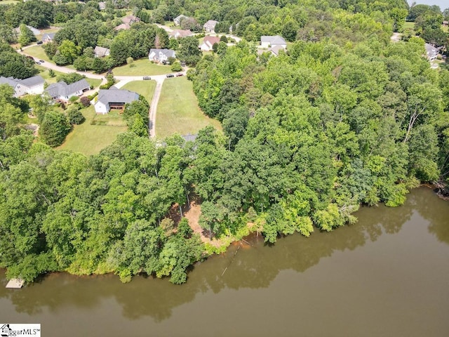182 Roundstone Dr, Inman, SC 29349 - bird's eye view of a nearby body of water