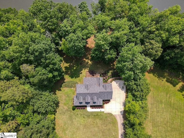 182 Roundstone Dr, Inman, SC 29349 - view from above of property