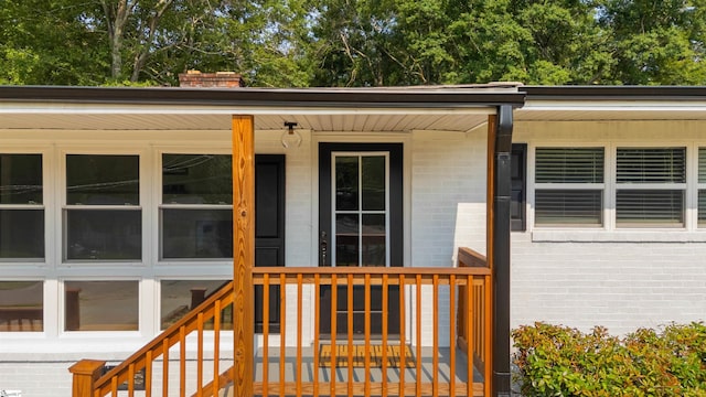 209 Boyd Ave, Simpsonville, SC 29681 - view of porch