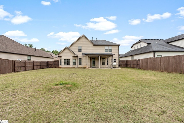 135 Adams Creek Pl, Simpsonville, SC 29681 - view of rear view of property