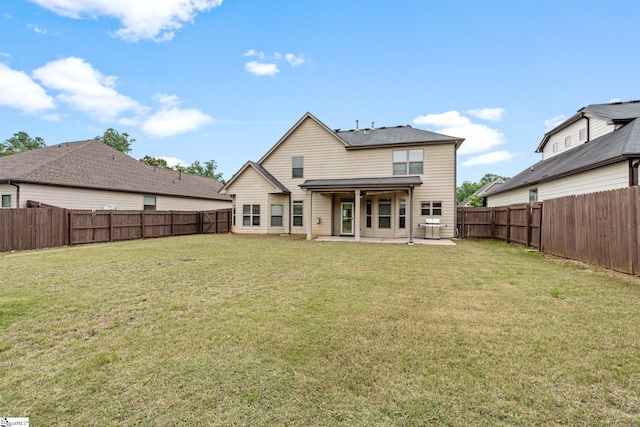 135 Adams Creek Pl, Simpsonville, SC 29681 - rear view of property featuring a patio