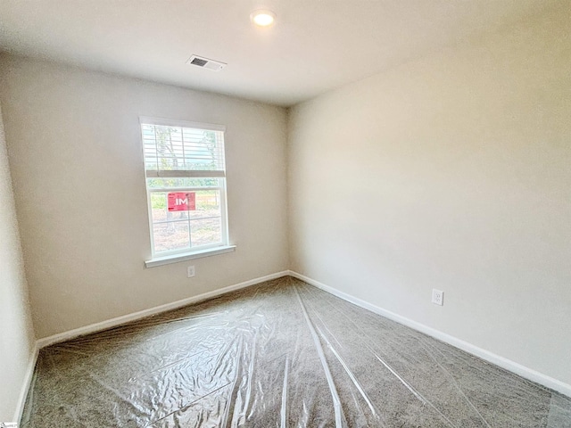209 Islay Way, Anderson, SC 29621 - spare room featuring carpet floors, baseboards, and recessed lighting