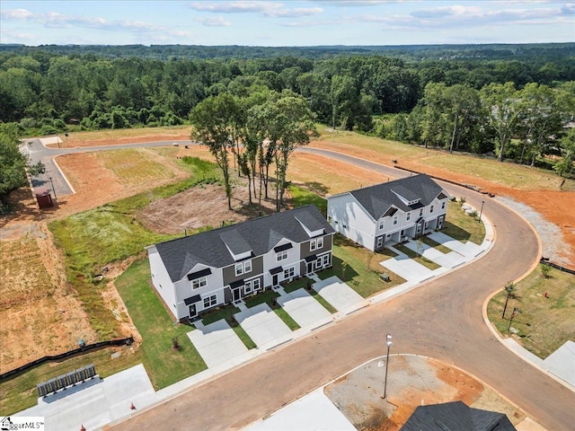 209 Islay Way, Anderson, SC 29621 - aerial view of a heavily wooded area