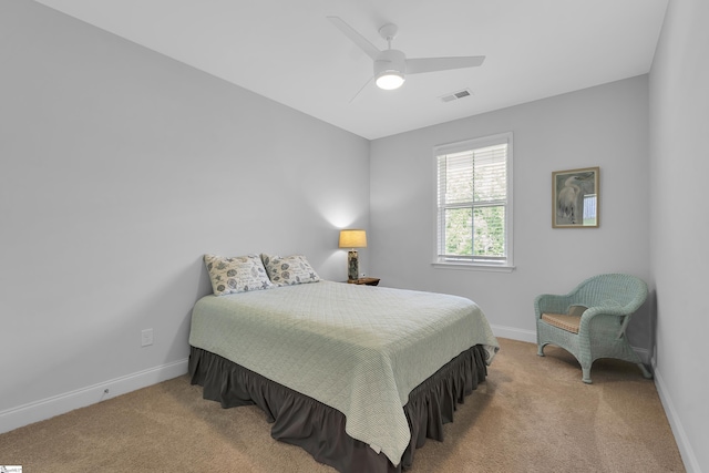 863 Orchard Valley Ln, Boiling Springs, SC 29316 - carpeted bedroom with baseboards and a ceiling fan