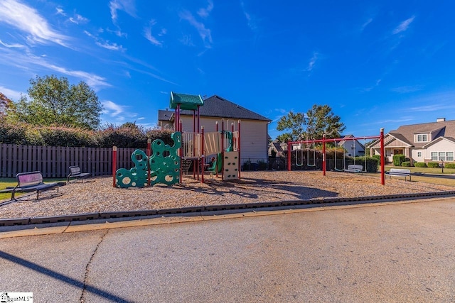 354 Harkins Bluff Dr, Greer, SC 29651 - view of community jungle gym