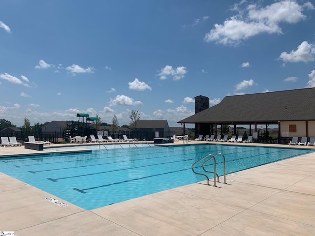1835 Wabash Pl Lot 0500, Boiling Springs, SC 29316 - community pool featuring a patio