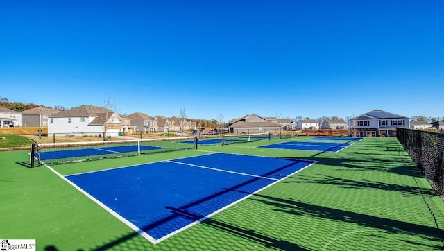 1835 Wabash Pl Lot 0500, Boiling Springs, SC 29316 - view of tennis court with a residential view