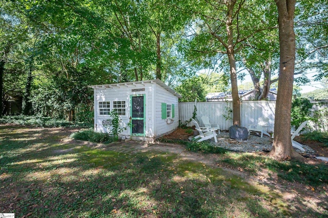 102 Todd Ave, Laurens, SC 29360 - view of outdoor structure