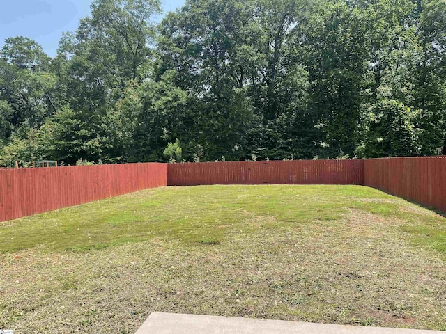 203 Rosewood Cir, Duncan, SC 29334 - view of yard
