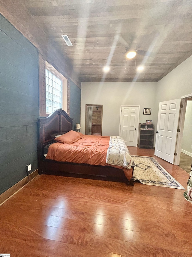 127 Eastview Rd, Pelzer, SC 29669 - bedroom with wood finished floors