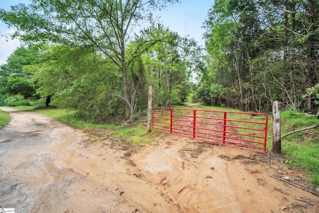 207 Starnes Rd, Laurens, SC 29360 - view of gate
