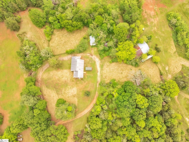 207 Starnes Rd, Laurens, SC 29360 - aerial view