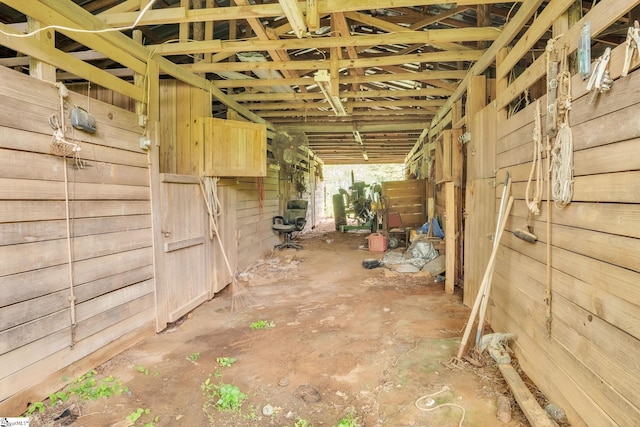 207 Starnes Rd, Laurens, SC 29360 - view of horse barn