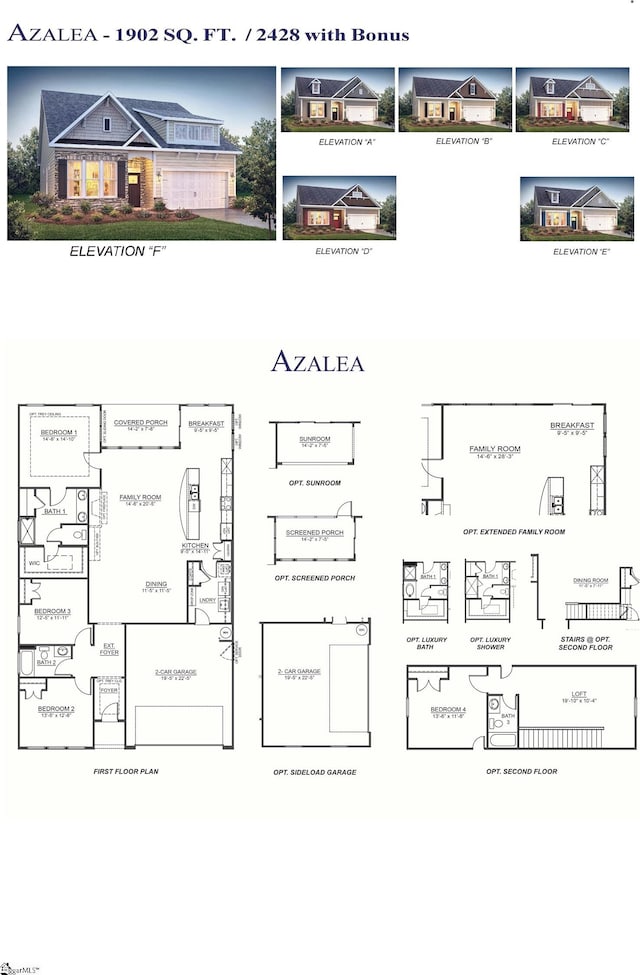 1839 Wabash Pl Lot 0499, Boiling Springs, SC 29316 - floor plan / room layout