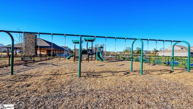 1839 Wabash Pl Lot 0499, Boiling Springs, SC 29316 - view of community jungle gym