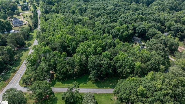 101 Shagbark Cir, Simpsonville, SC 29680 - aerial view of property's location with a forest