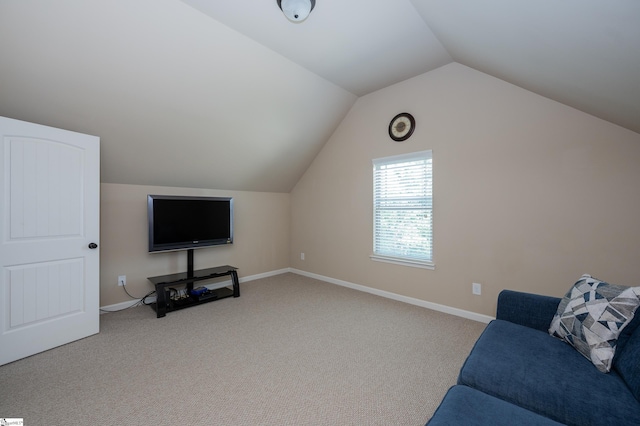 37 Wild Eve Way, Greer, SC 29650 - bonus room with carpet flooring, lofted ceiling, and baseboards