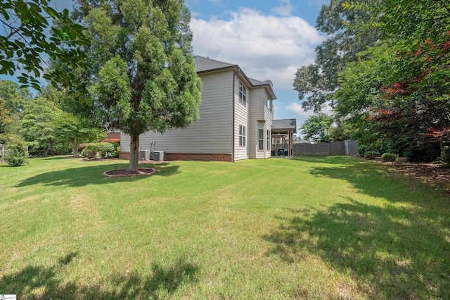 37 Wild Eve Way, Greer, SC 29650 - view of yard featuring cooling unit