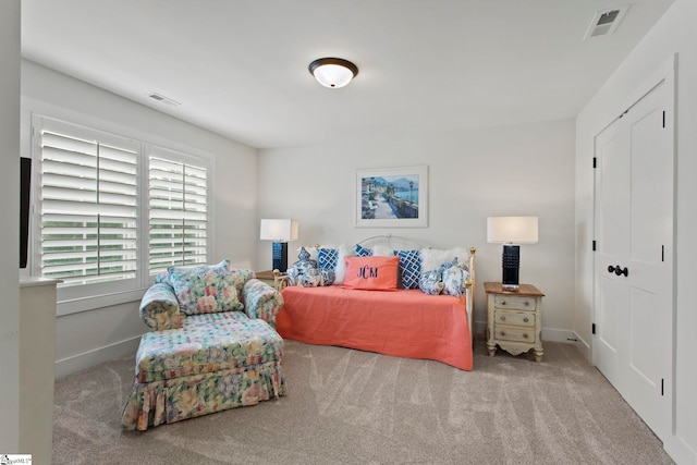 208 Deer Thicket Way, Taylors, SC 29687 - carpeted bedroom featuring baseboards