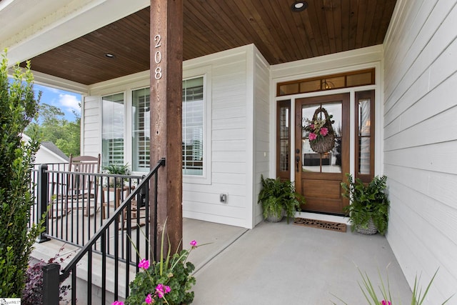 208 Deer Thicket Way, Taylors, SC 29687 - property entrance with a porch