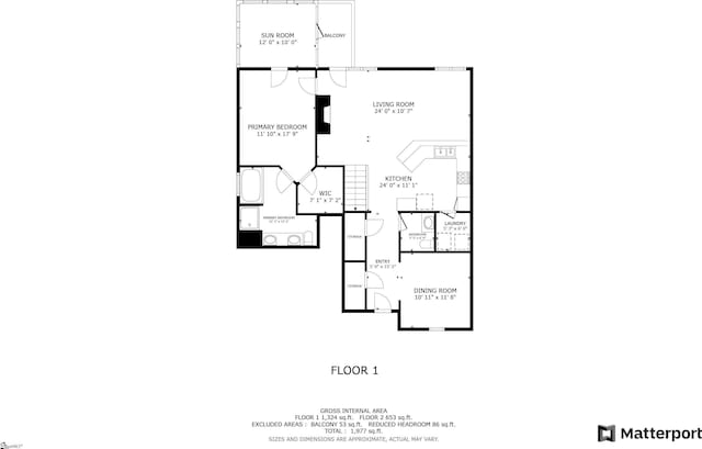 225 Chickadee Trl Unit B, Easley, SC 29642 - room layout