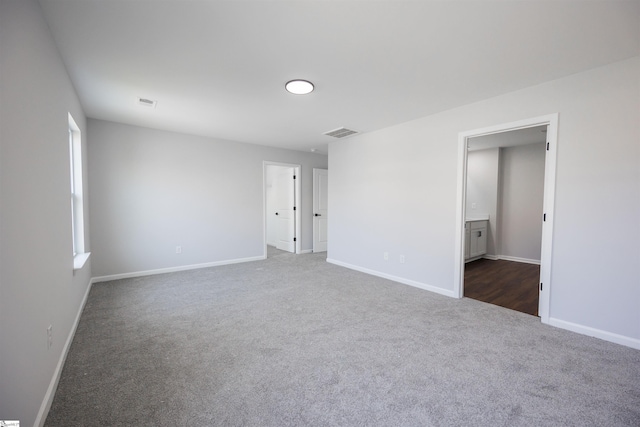 1305 Ledsham Ct, Greer, SC 29651 - carpeted spare room with baseboards