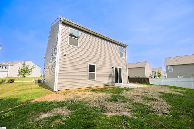 1305 Ledsham Ct, Greer, SC 29651 - back of property with central air condition unit