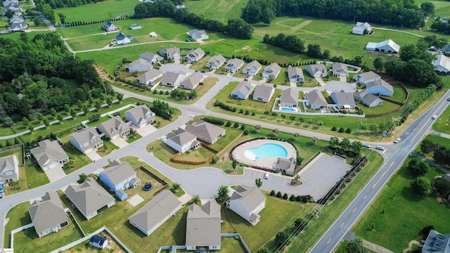 1305 Ledsham Ct, Greer, SC 29651 - view of property location with a pool area