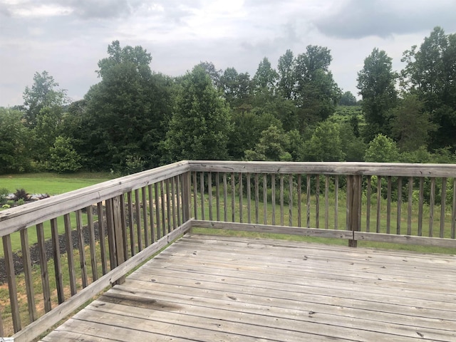 209 Claridge Way, Greer, SC 29651 - view of wooden deck
