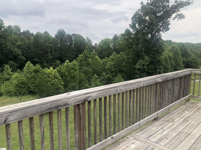 209 Claridge Way, Greer, SC 29651 - view of deck