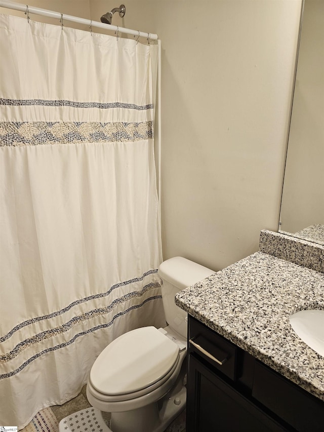 700 Citrine Way, Duncan, SC 29334 - full bath featuring vanity, toilet, and a shower with curtain