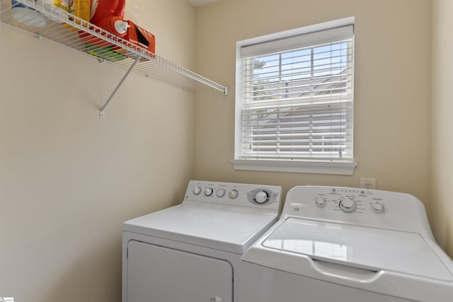 125 Saxon Falls Ct, Greenville, SC 29607 - washroom featuring washing machine and clothes dryer