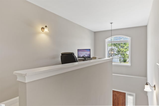 125 Saxon Falls Ct, Greenville, SC 29607 - office space featuring baseboards