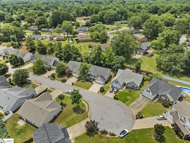 125 Saxon Falls Ct, Greenville, SC 29607 - aerial view of residential area