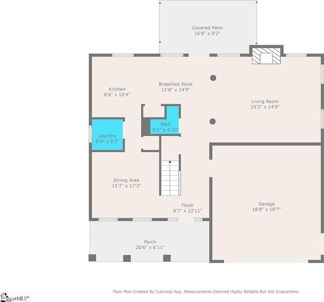 125 Saxon Falls Ct, Greenville, SC 29607 - property floor plan