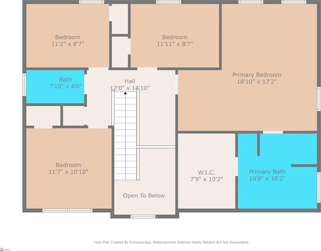 125 Saxon Falls Ct, Greenville, SC 29607 - home floor plan