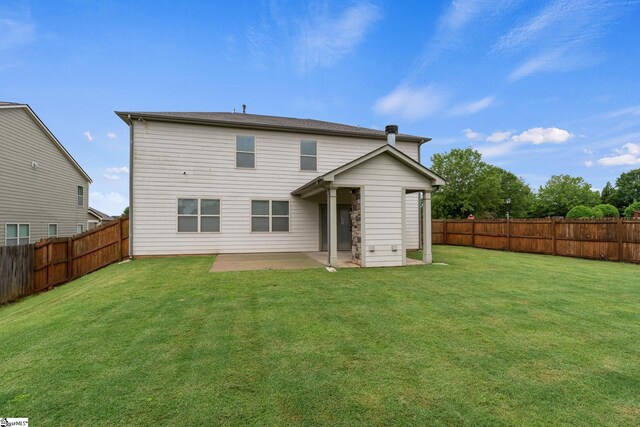 101 Kings Heath Ln, Simpsonville, SC 29680 - back of house with a patio area