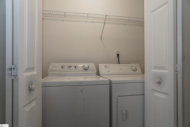 7 Pergola Pl, Simpsonville, SC 29680 - washroom with separate washer and dryer