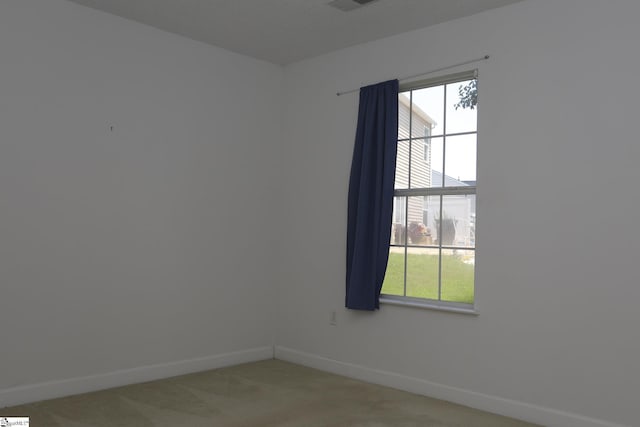 7 Pergola Pl, Simpsonville, SC 29680 - unfurnished room with baseboards and light colored carpet