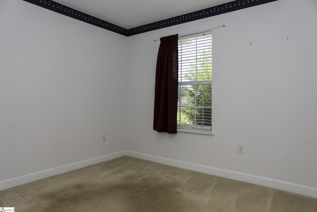 7 Pergola Pl, Simpsonville, SC 29680 - spare room with light carpet, baseboards, and plenty of natural light